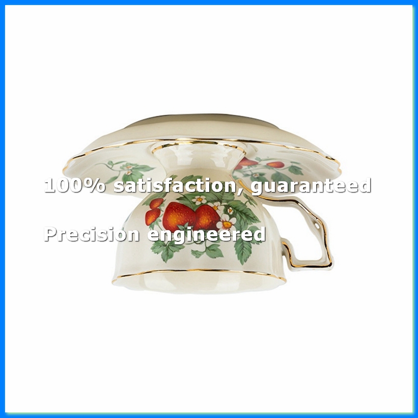 Coffee Tea English - Francuski Zestaw do Herbaty/Kawy w Stylu