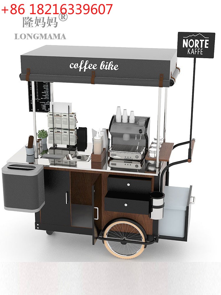 Tea Coffee Set Up - YAO może jeździć na trójkołowych rowerach,