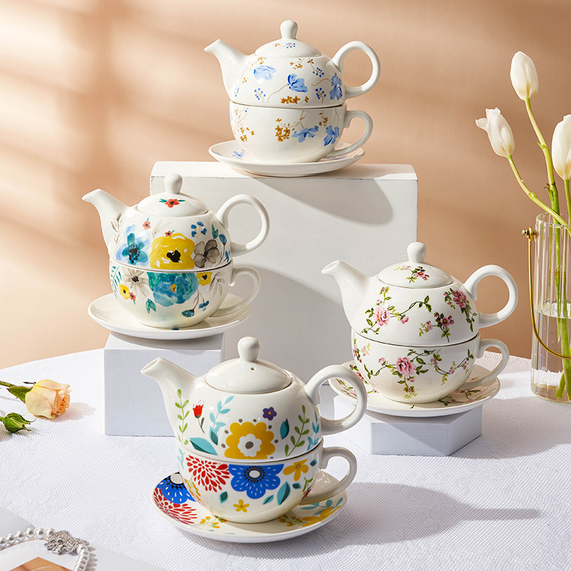 Coffee Tea English - Zestaw do herbaty dla matki i
