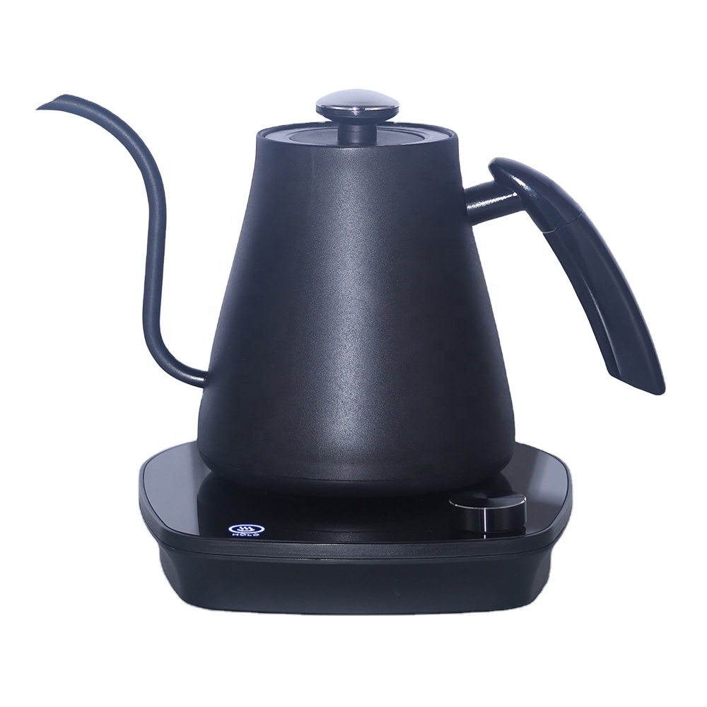 Tea And Coffee Kettle - Inteligentny czajnik elektryczny z efektem drewna,