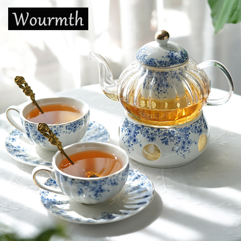 Coffee Tea English - Zestaw do popołudniowej herbaty w stylu
