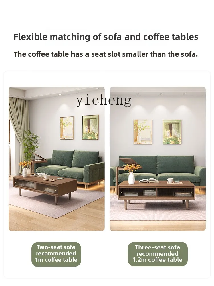 Coffee & Tea Haus - X5-18 stolik kawowy z litego drewna,