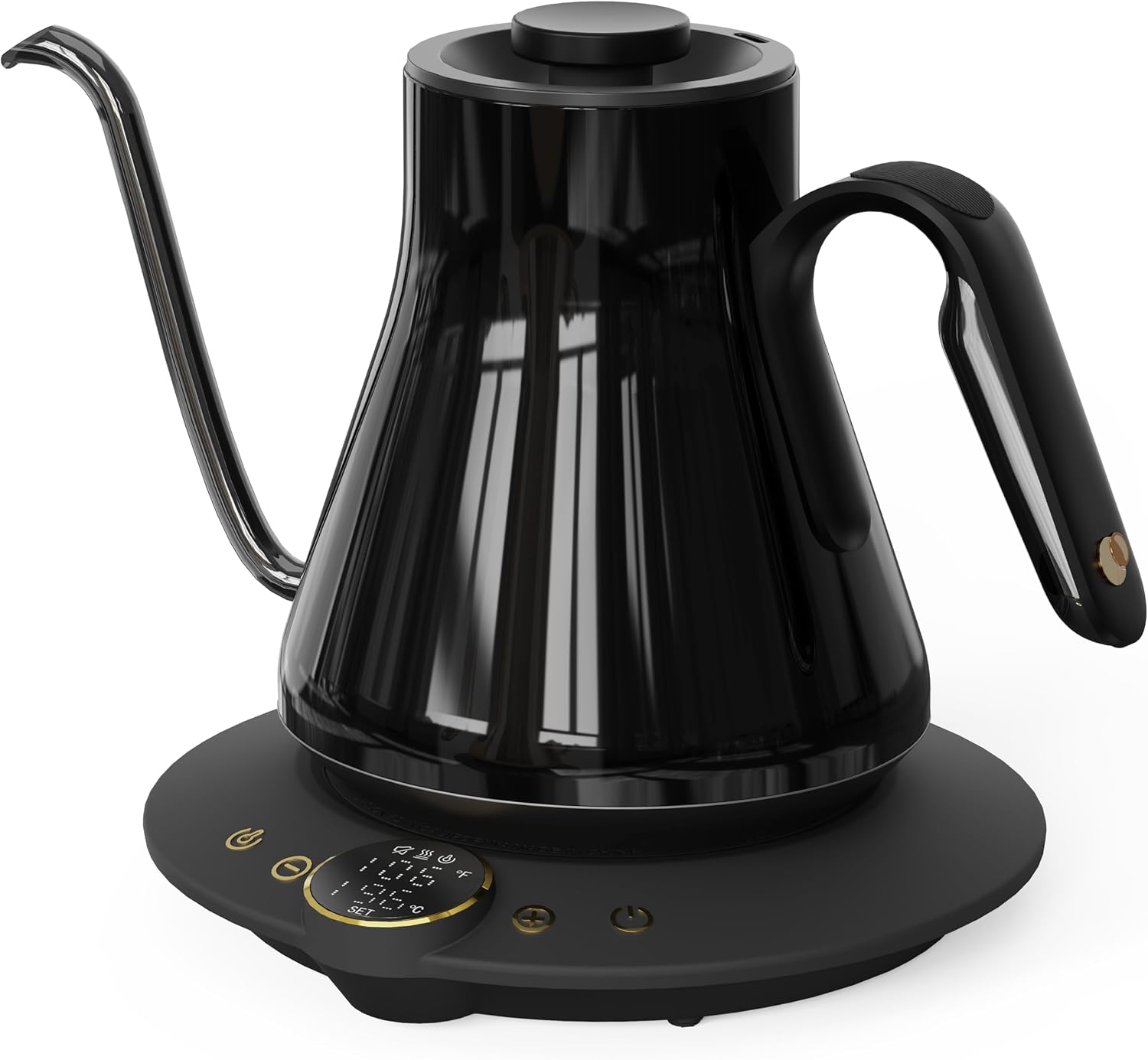 Tea And Coffee Kettle - Czajnik elektryczny z wężowym wężem, ±1