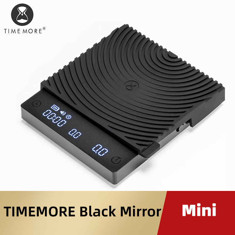 Coffee Bean Scale - Waga TIMEMORE Black Mirror Mini waga