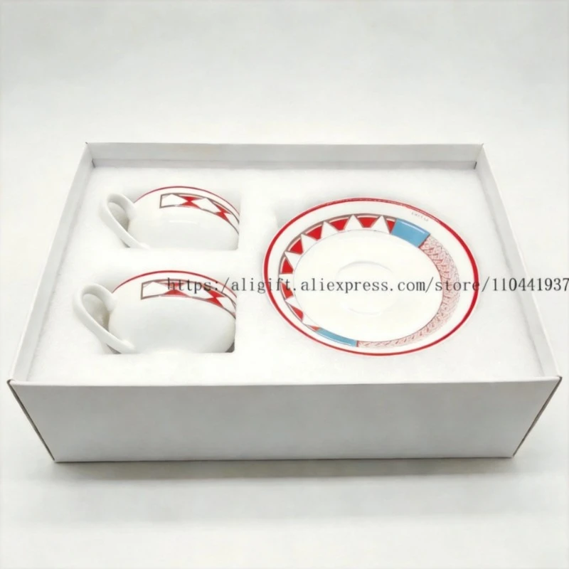 Coffee Tea Mix - Zestaw filiżanek do kawy z porcelany