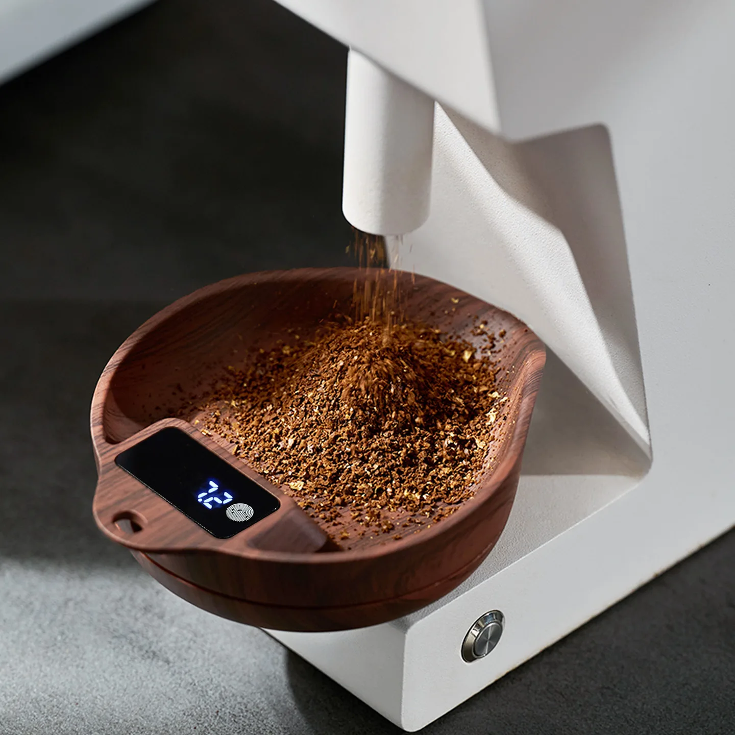 Coffee Bean Scale - Waga dozująca do kawy z tacką