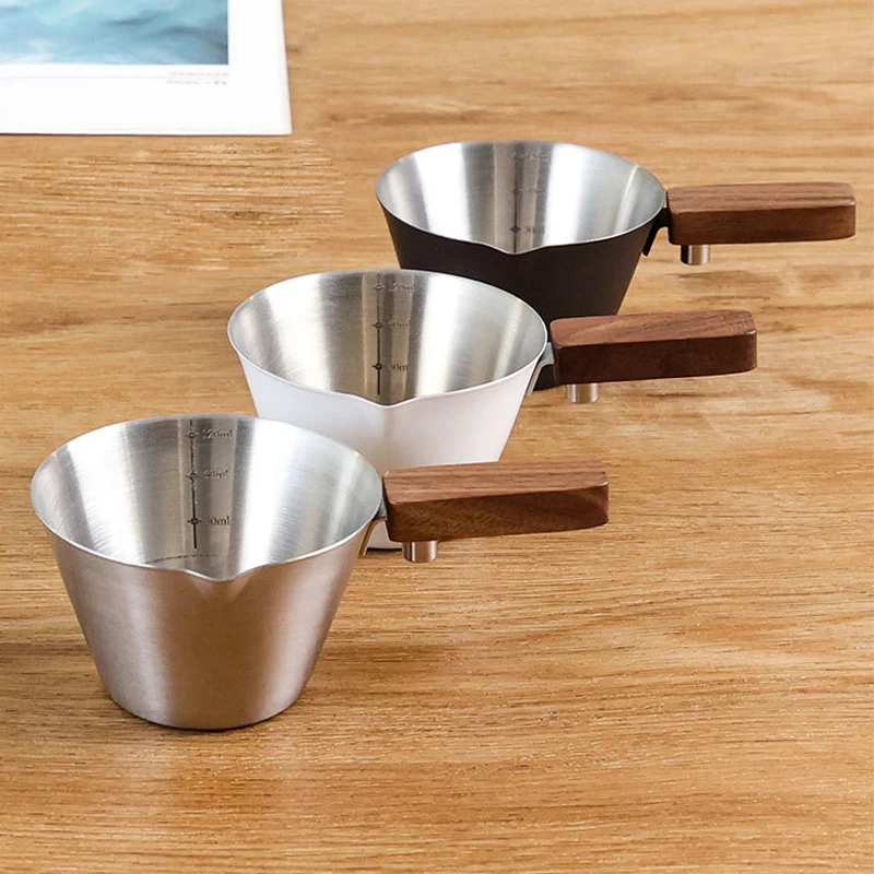 Coffee Bean Scale - 120ML miarka do espresso ze skalą