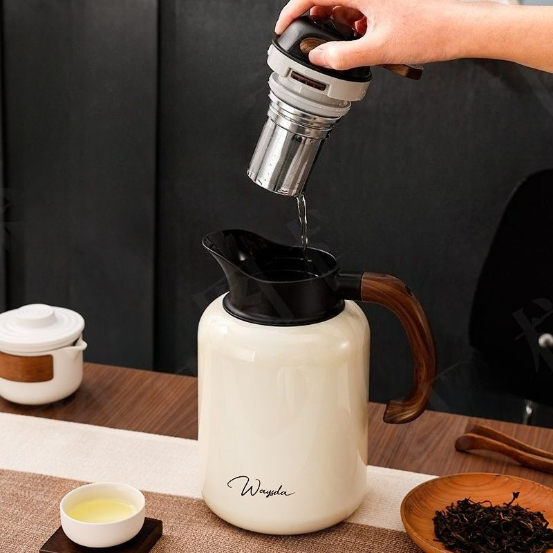 Tea And Coffee Kettle - Dzbanek termoizolacyjny ze stali nierdzewnej dzbanek
