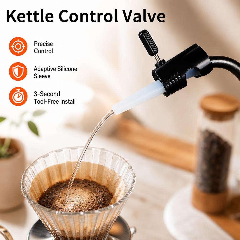 Tea And Coffee Kettle - Zawór regulacji przepływu wody do kawy
