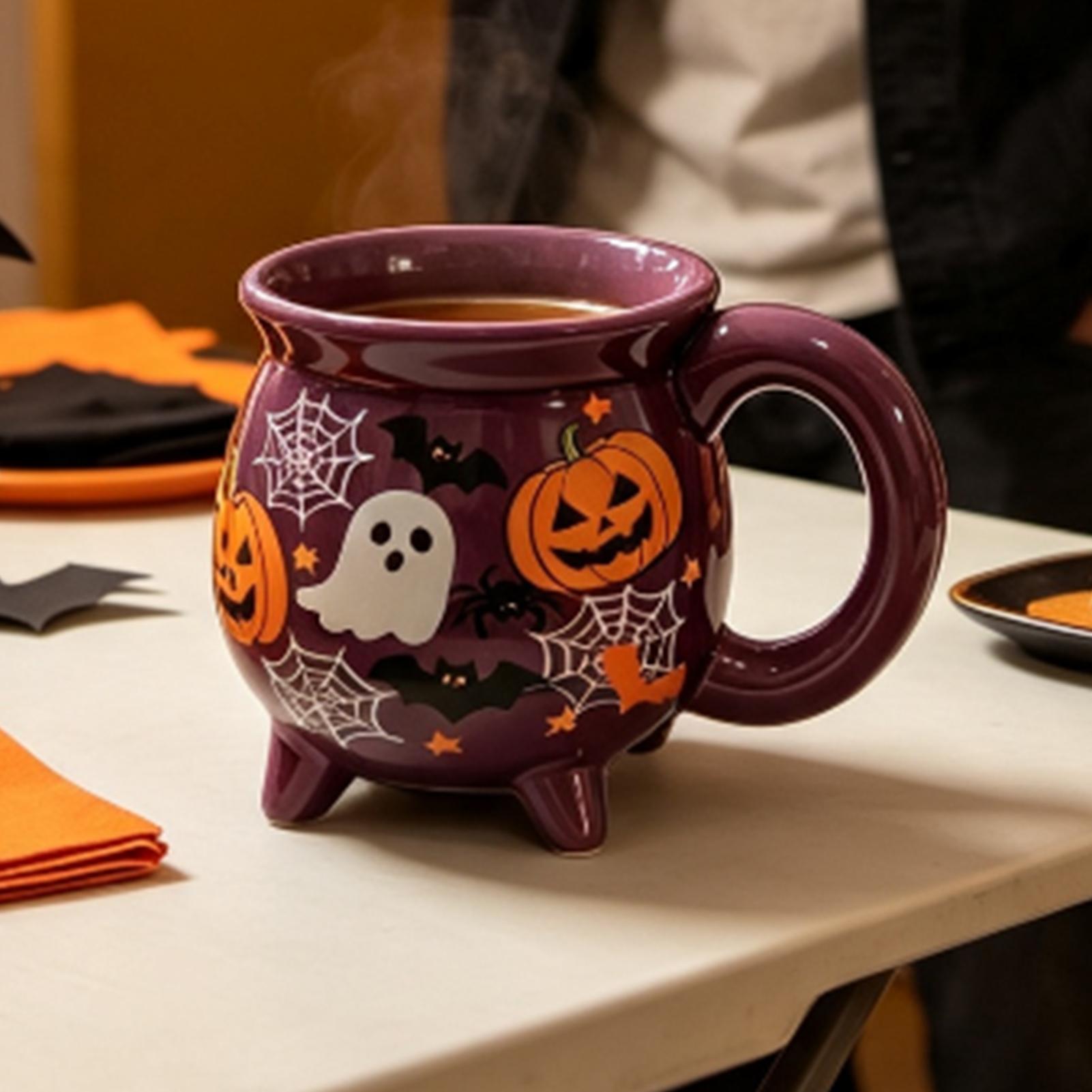 Coffee Tea Break - Kubek ceramiczny w stylu Halloween, kubek