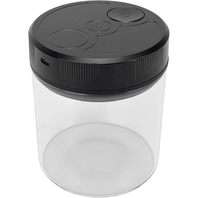 Canister Coffee Sugar Tea - Automatyczny pojemnik próżniowy do przechowywania kawy,