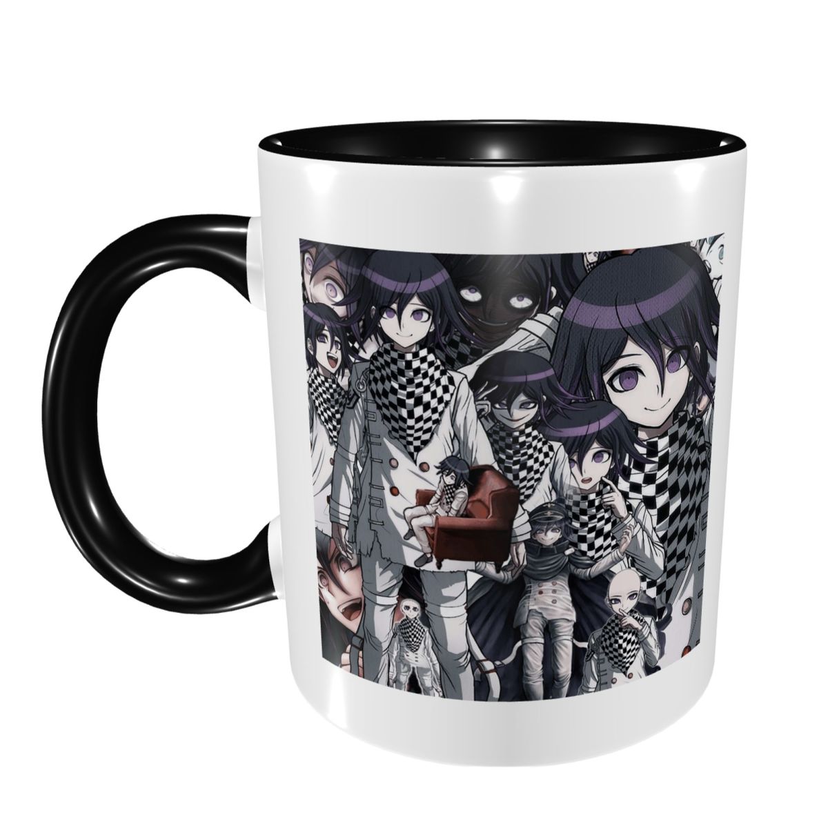Coffee Tea Zone - Zabawne ceramiczne kubki do kawy Kokichi