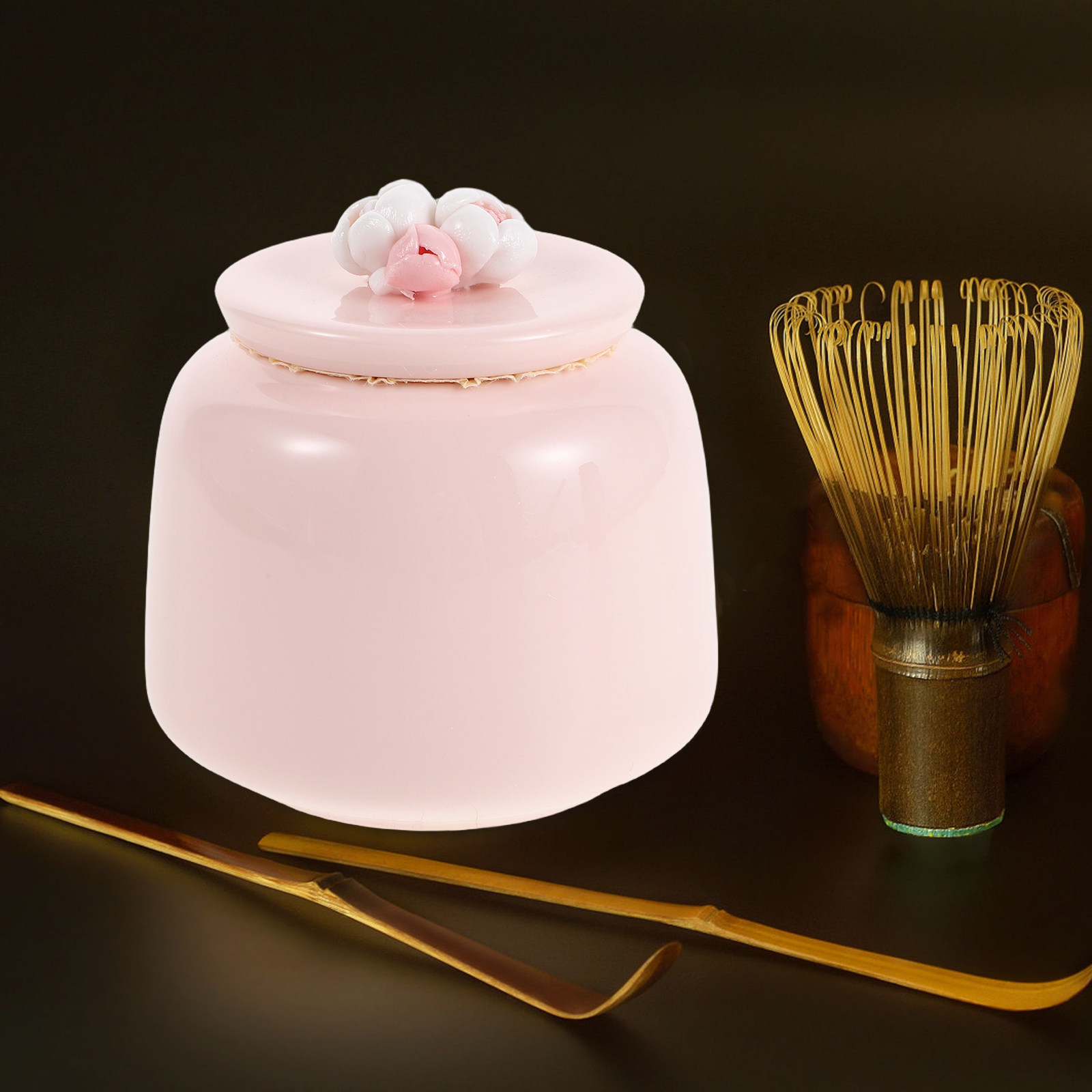 Canister Coffee Sugar Tea - 200 ml, ceramiczny pojemnik na herbatę,