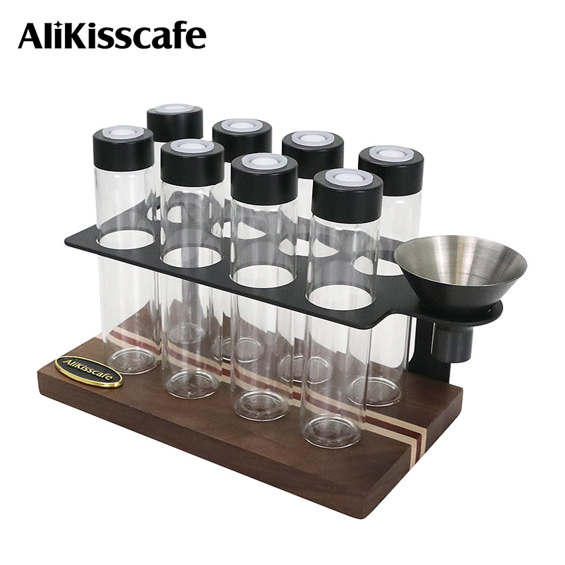 Coffee Tea Mix - Alikisscafe Pojemnik do przechowywania ziaren kawy