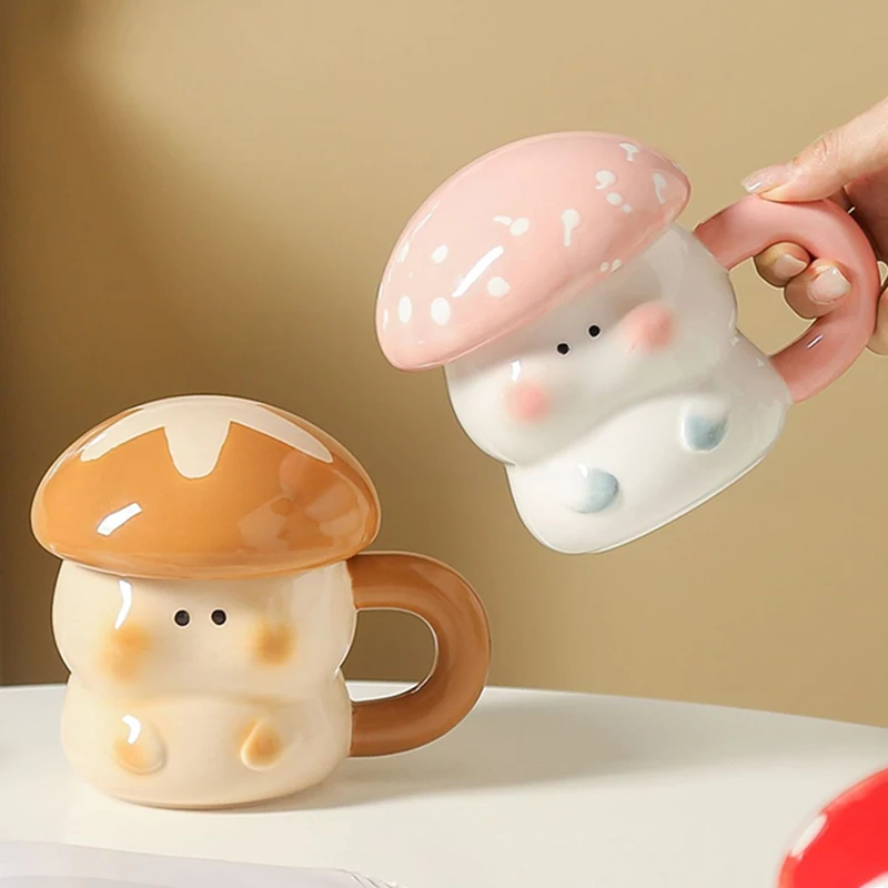 Uroczy kubek w kształcie grzyb – Coffee Tea English recenzja i cena