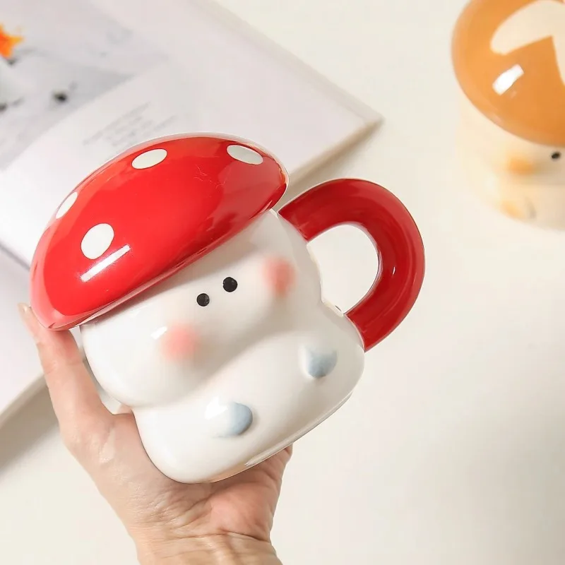 Uroczy kubek w kształcie grzyb – Coffee Tea English recenzja i cena