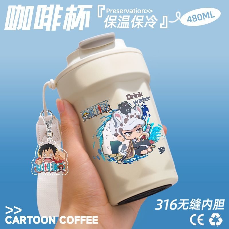 Nowy kubek do kawy One Piece z – Coffee Tea Mugs recenzja i cena