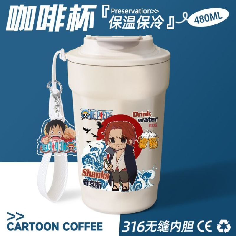 Nowy kubek do kawy One Piece z – Coffee Tea Mugs recenzja i cena