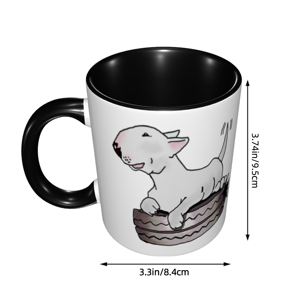Kubki do kawy z angielskim bul – Coffee Tea English recenzja i cena
