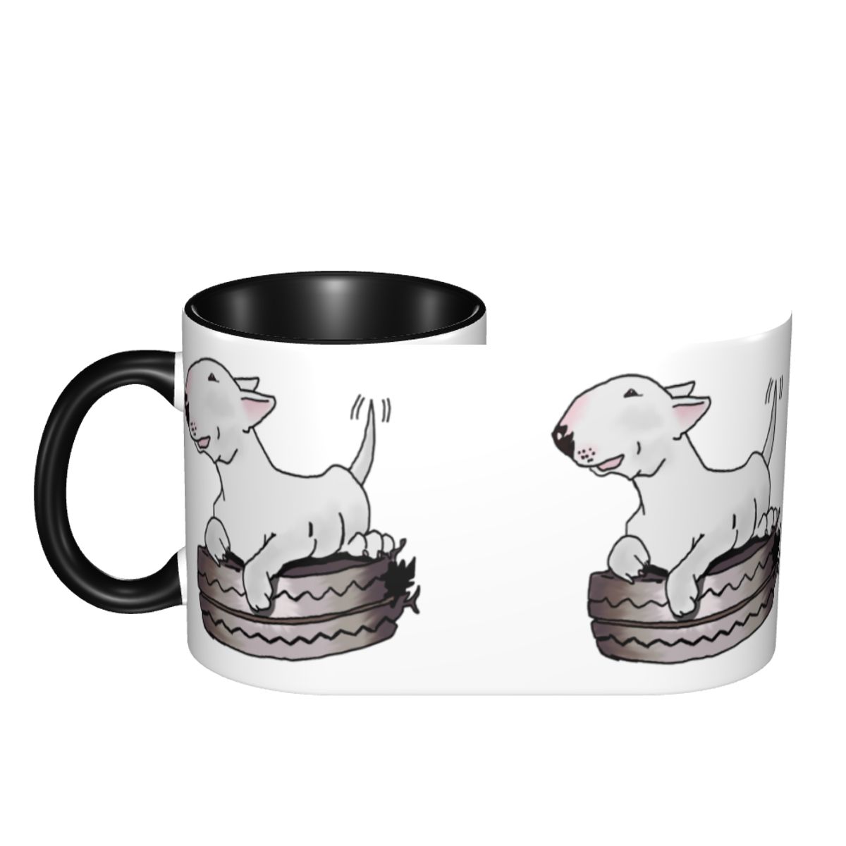 Kubki do kawy z angielskim bul – Coffee Tea English recenzja i cena