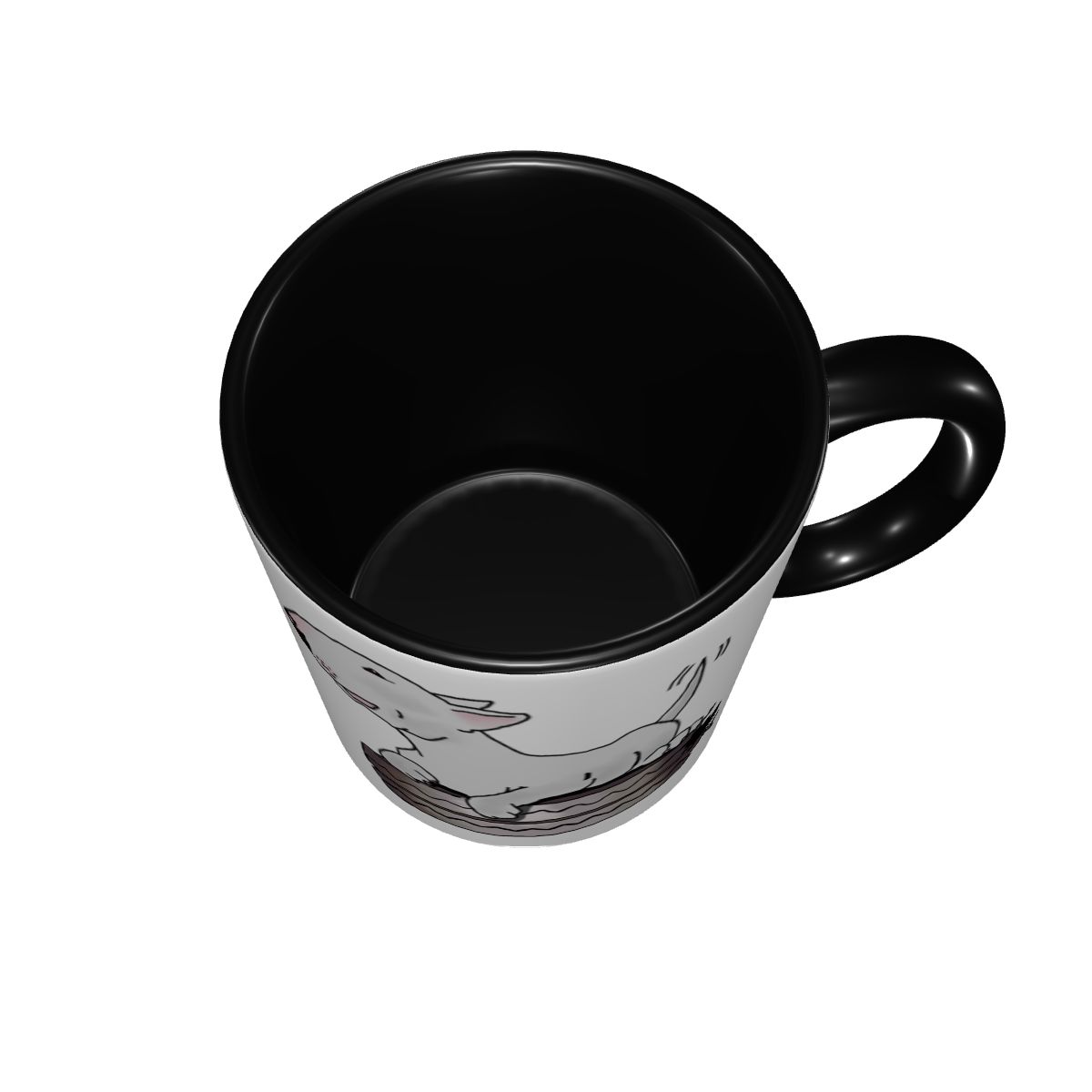 Kubki do kawy z angielskim bul – Coffee Tea English recenzja i cena