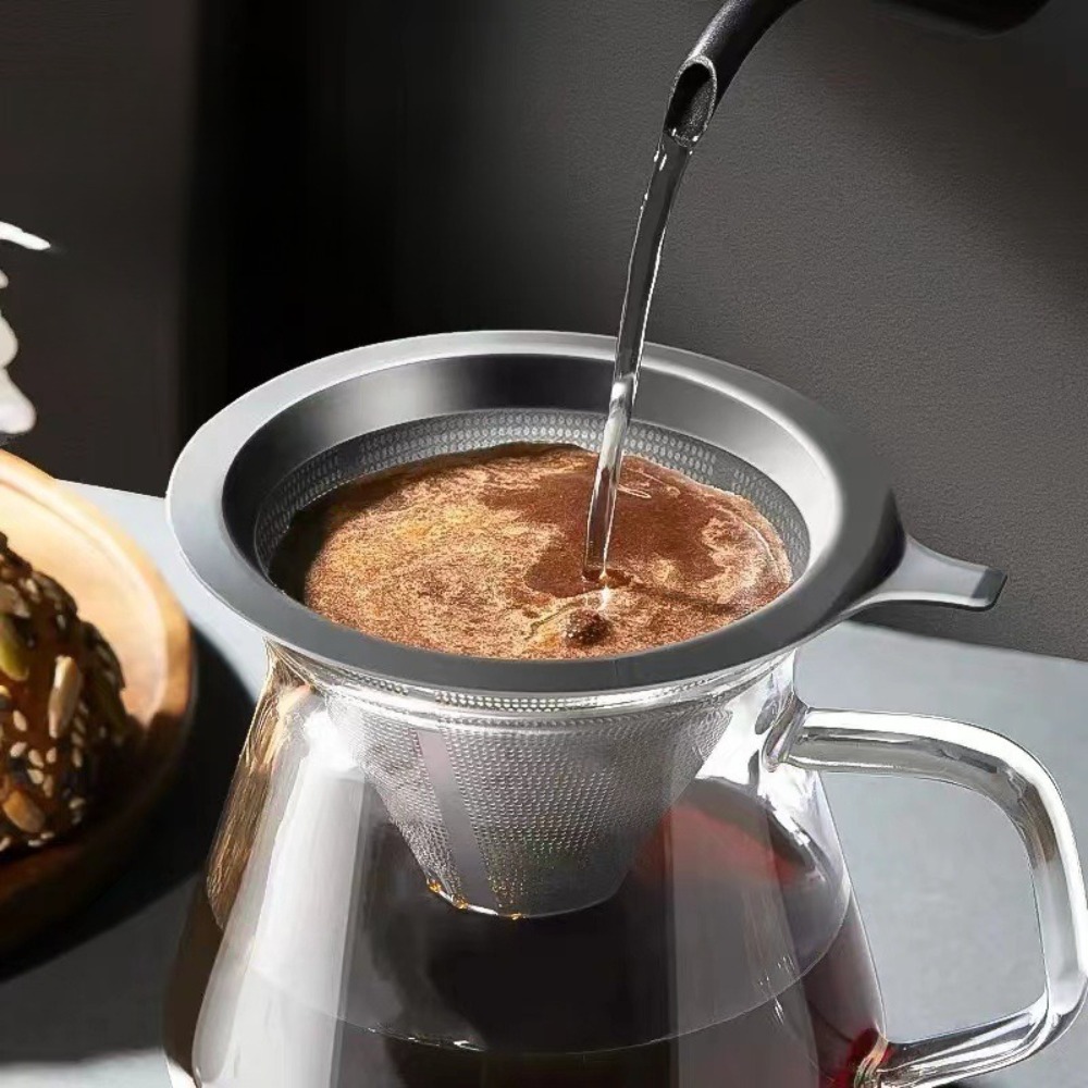 Duży filtr do kawy wielokrotne – Coffee & Tea Haus recenzja i cena