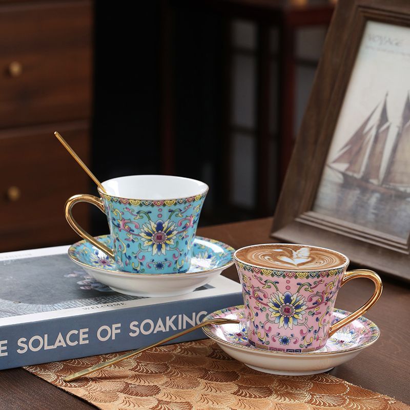180ml Europejski Ceramiczny Ku – Coffee Tea English recenzja i cena