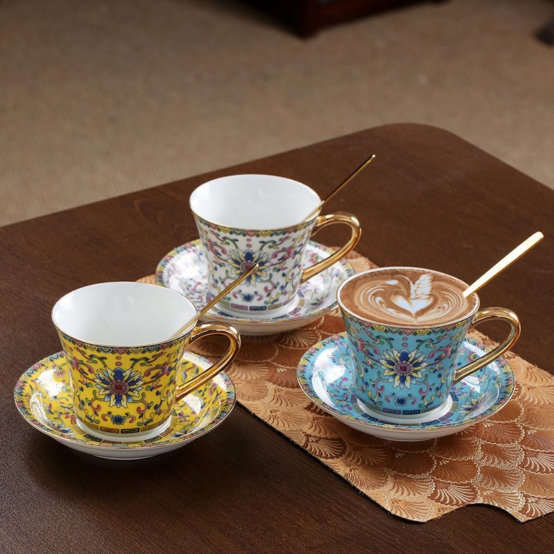 180ml Europejski Ceramiczny Ku – Coffee Tea English recenzja i cena