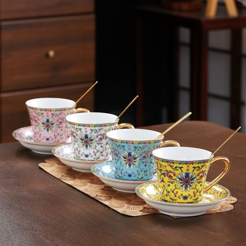 180ml Europejski Ceramiczny Ku – Coffee Tea English recenzja i cena
