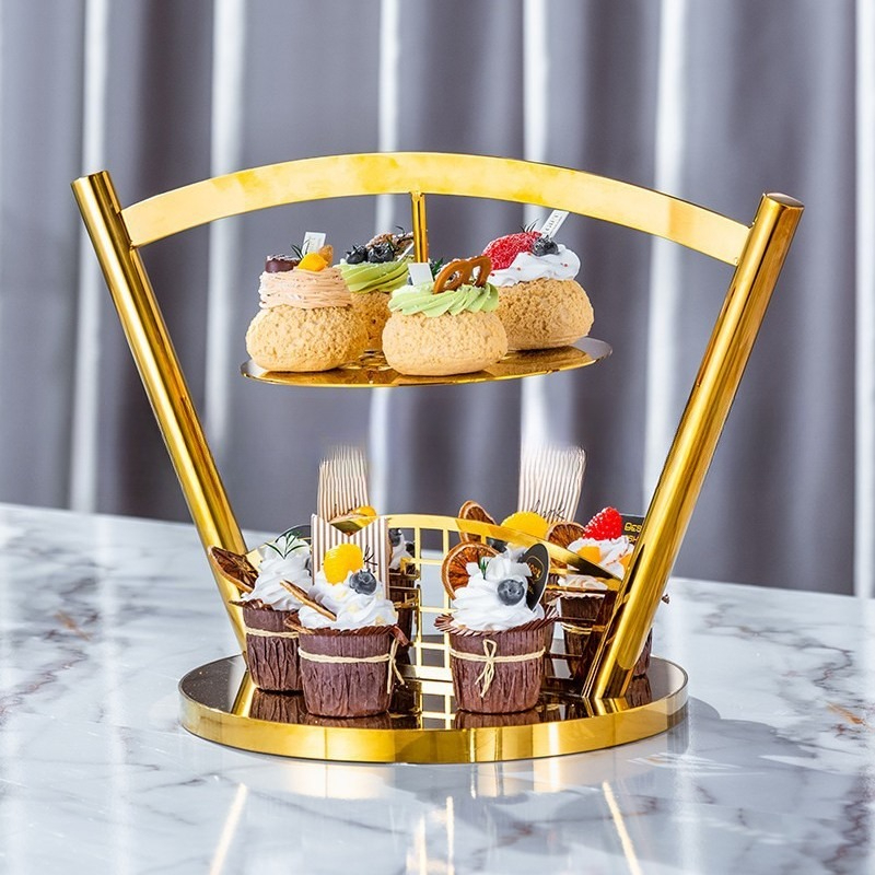 Trzypoziomowy stojak na przeką – Coffee Tea Break recenzja i cena