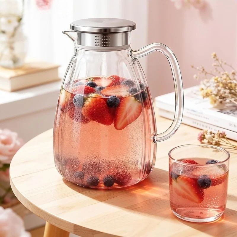 Dzbanek na zimną wodę JUSTINLA – Cold Brew Jar recenzja i cena