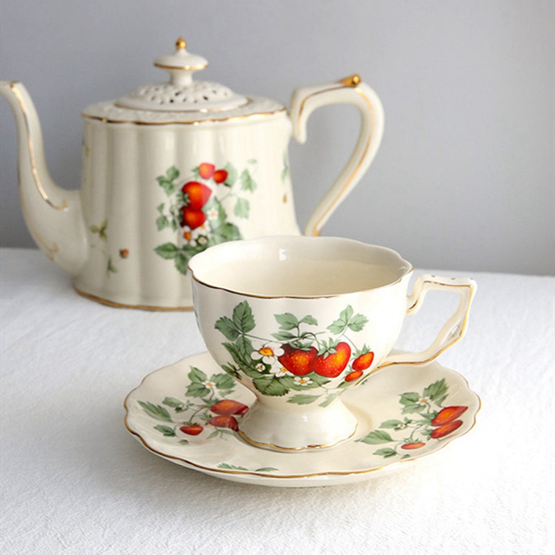 Francuski Zestaw do Herbaty/Ka – Coffee Tea English recenzja i cena