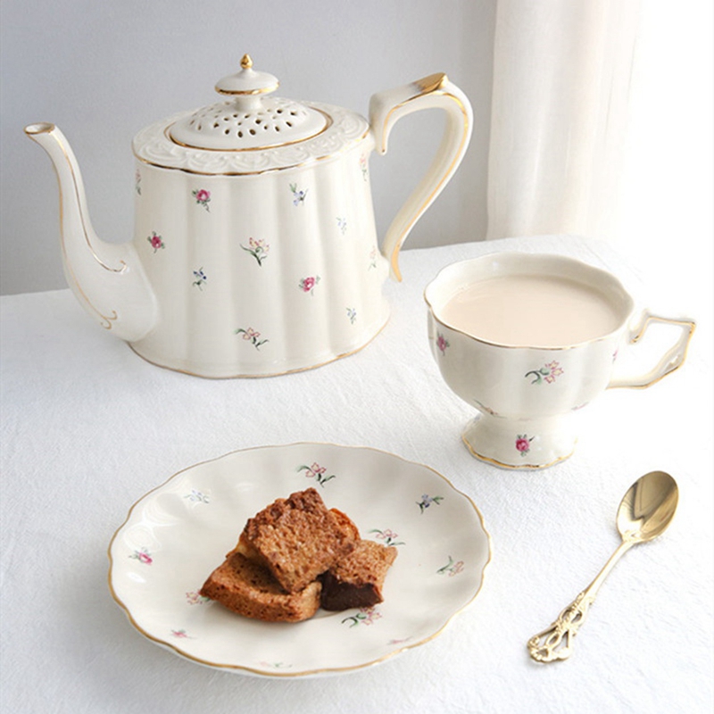 Francuski Zestaw do Herbaty/Ka – Coffee Tea English recenzja i cena