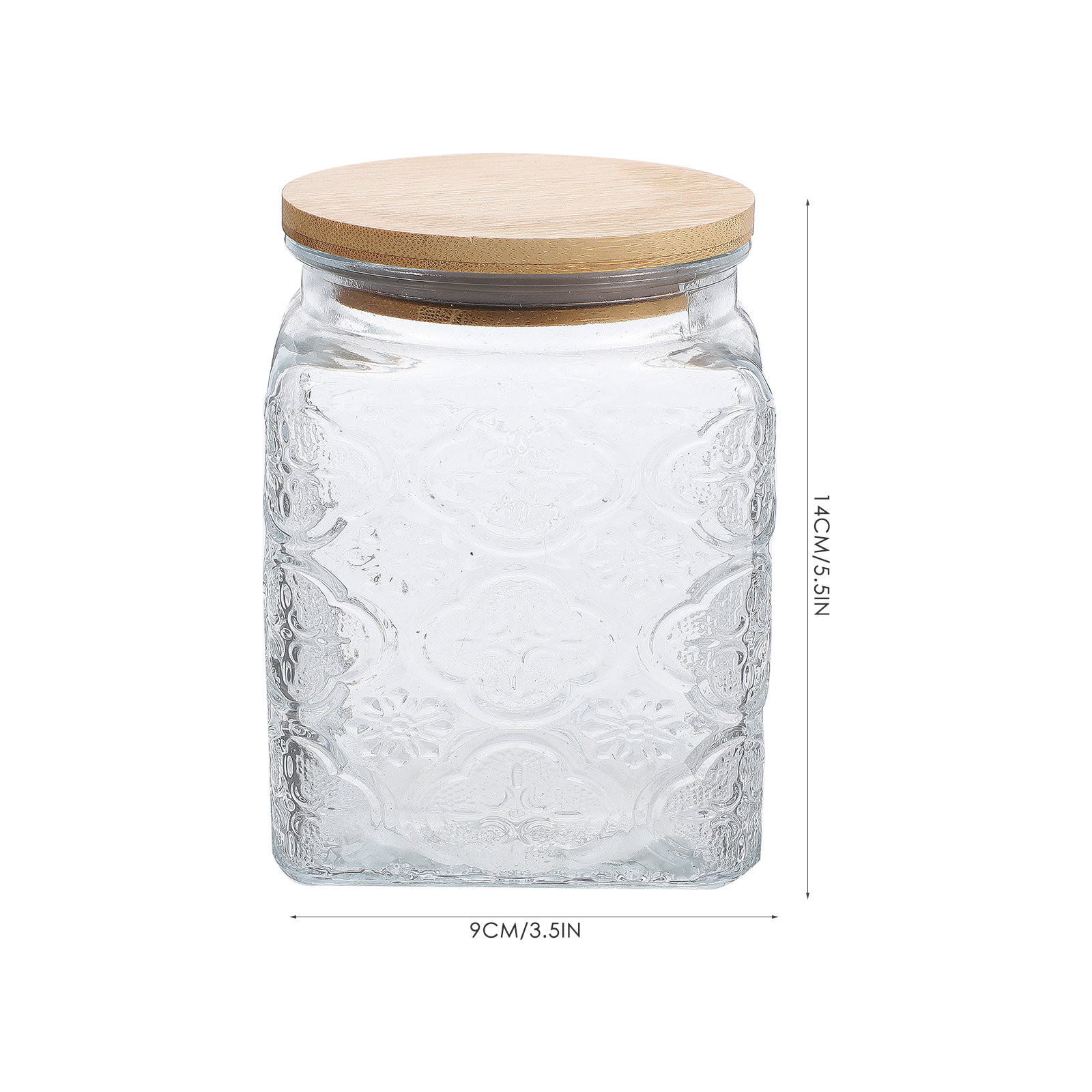 Szklany pojemnik do przechowyw – Canister Coffee Sugar Tea recenzja i cena