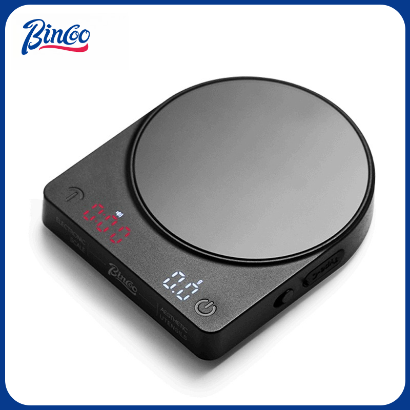 Waga Cyfrowa BINCOO do Kawy, I – Coffee Bean Scale recenzja i cena