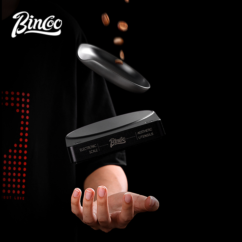 Waga Cyfrowa BINCOO do Kawy, I – Coffee Bean Scale recenzja i cena