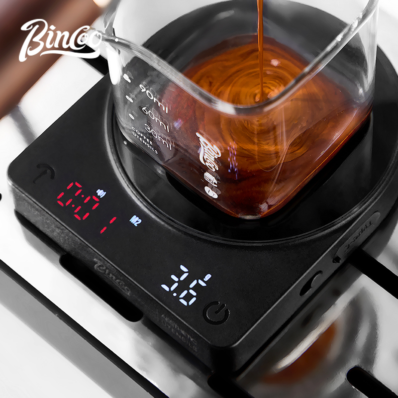 Waga Cyfrowa BINCOO do Kawy, I – Coffee Bean Scale recenzja i cena