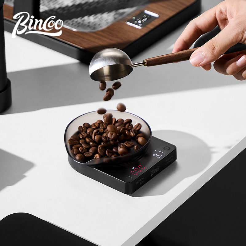 Waga Cyfrowa BINCOO do Kawy, I – Coffee Bean Scale recenzja i cena