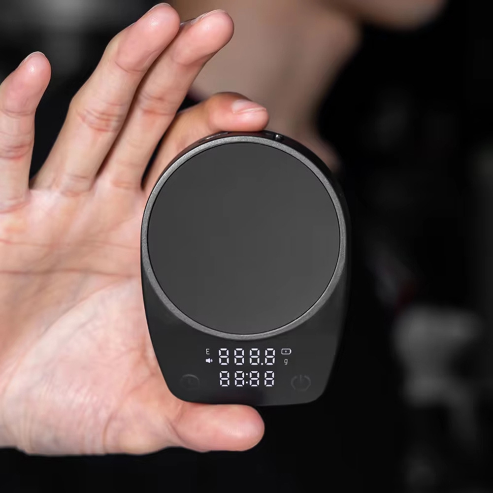 Lepiejjakościowa mini waga do  – Coffee Bean Scale recenzja i cena