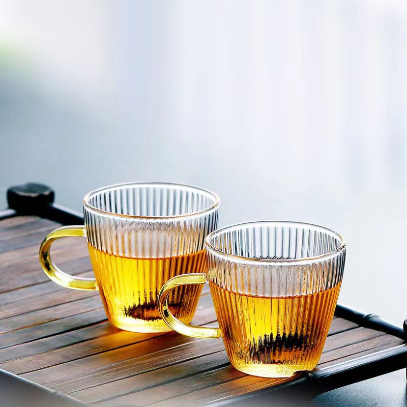 Szklane filiżanki do herbaty m – Coffee Tea Sugar Set recenzja i cena
