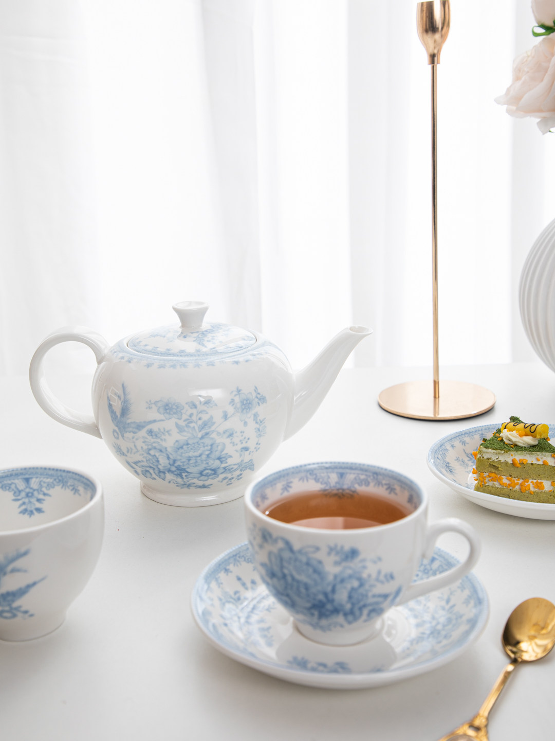 Zestaw ceramiczny: filiżanka i – Coffee Tea English recenzja i cena