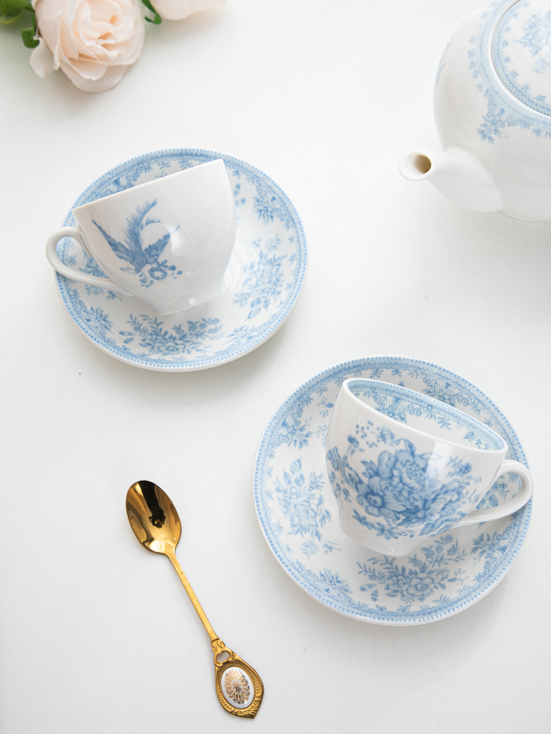 Zestaw ceramiczny: filiżanka i – Coffee Tea English recenzja i cena