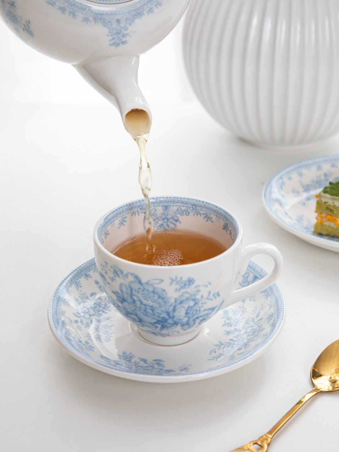 Zestaw ceramiczny: filiżanka i – Coffee Tea English recenzja i cena