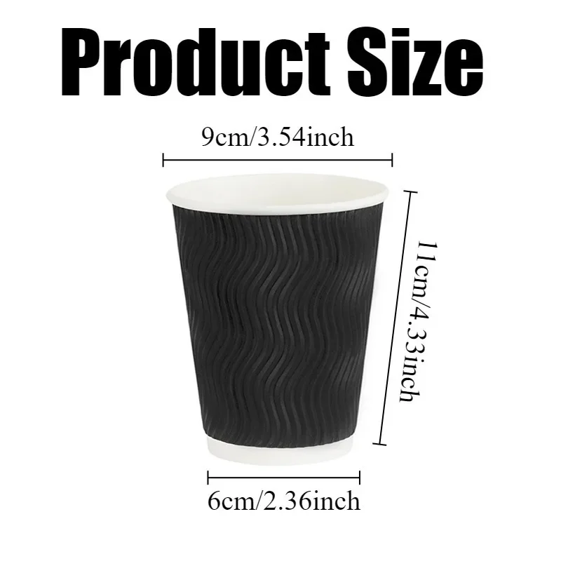 25/50 sztuk – jednorazowe kubk – Wallpaper Coffee And Tea recenzja i cena
