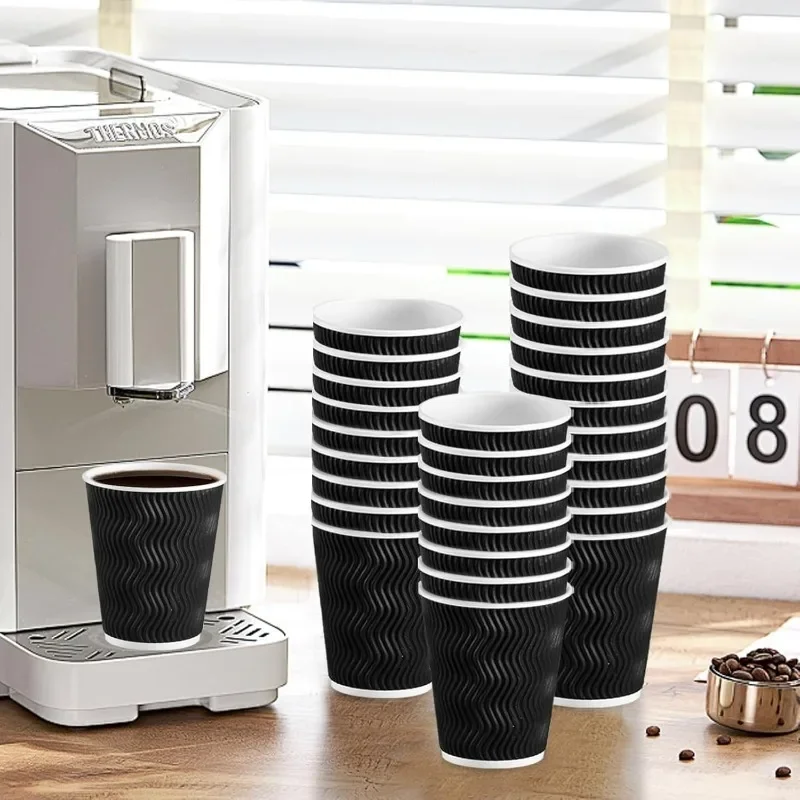 25/50 sztuk – jednorazowe kubk – Wallpaper Coffee And Tea recenzja i cena