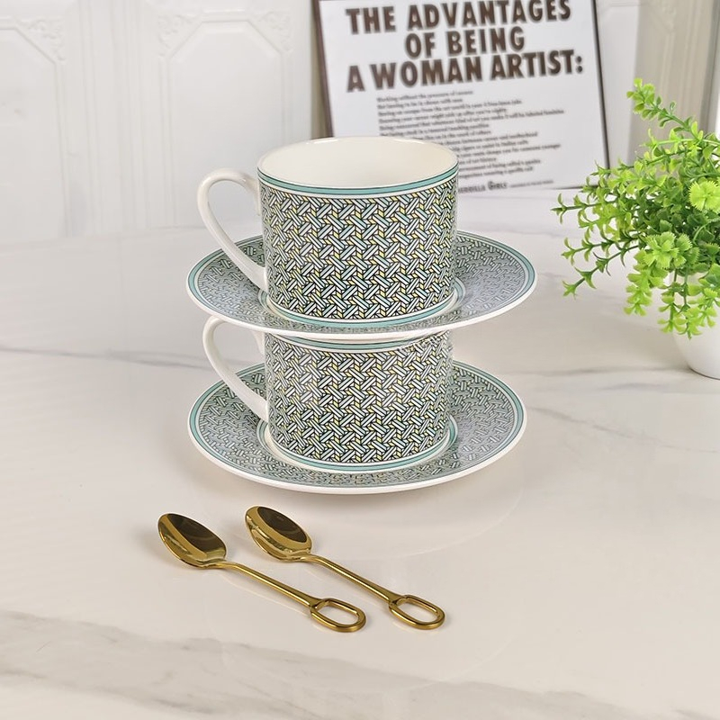 Europejska filiżanka do kawy z – Coffee Tea English recenzja i cena