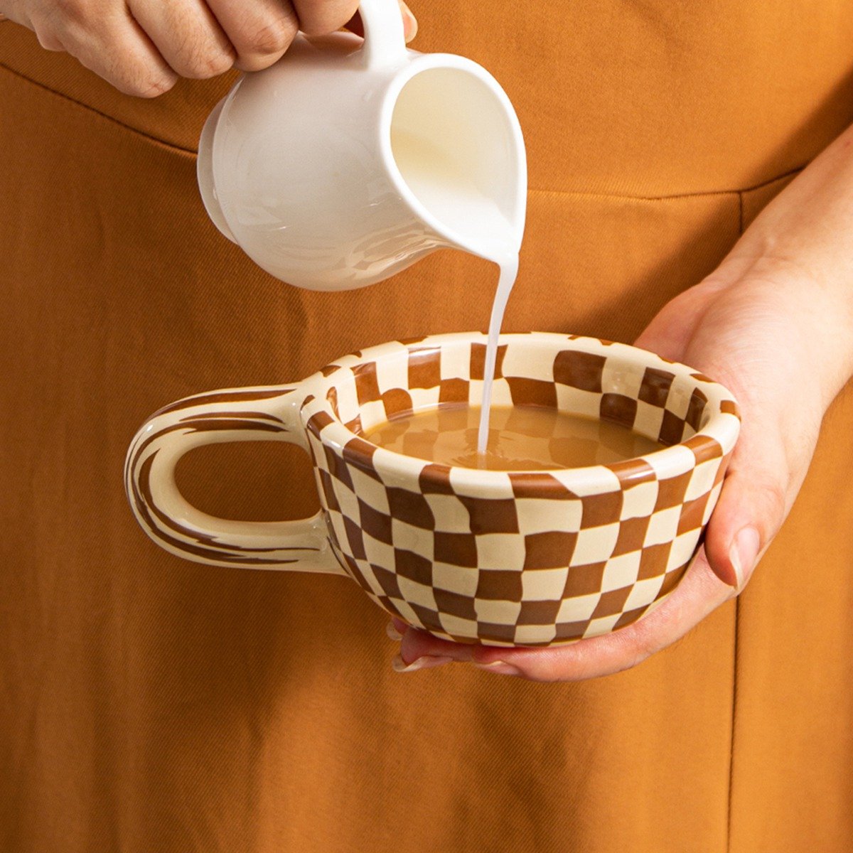 1 szt. ceramiczny kubek do kaw – Coffee & Tea Haus recenzja i cena