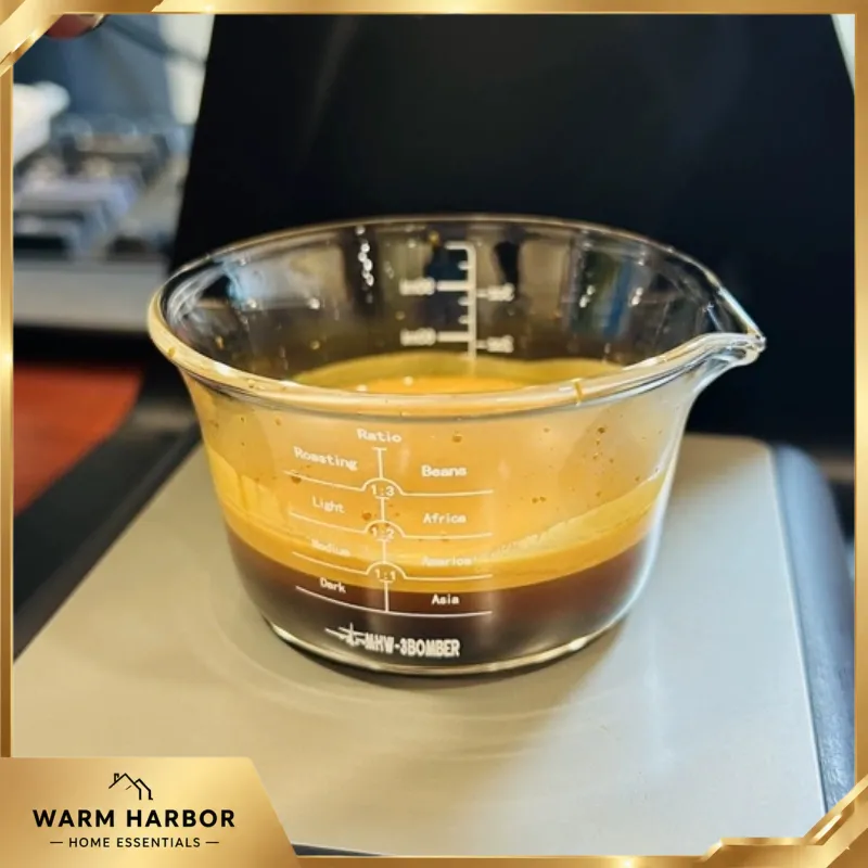 Mhw-3bomber 120ml Szklany kube – Coffee Bean Scale recenzja i cena