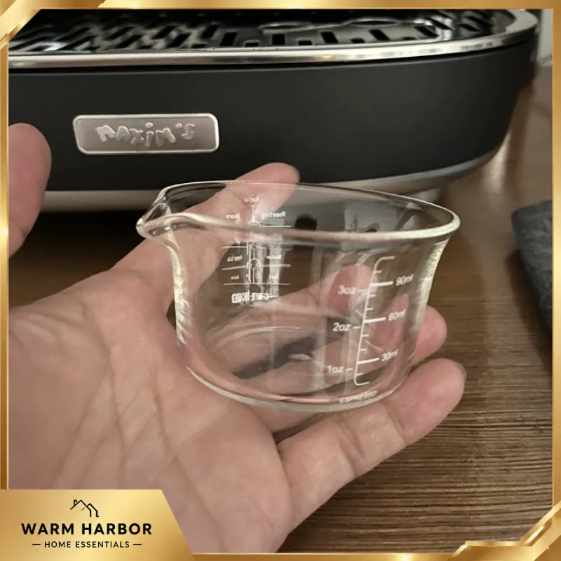 Mhw-3bomber 120ml Szklany kube – Coffee Bean Scale recenzja i cena