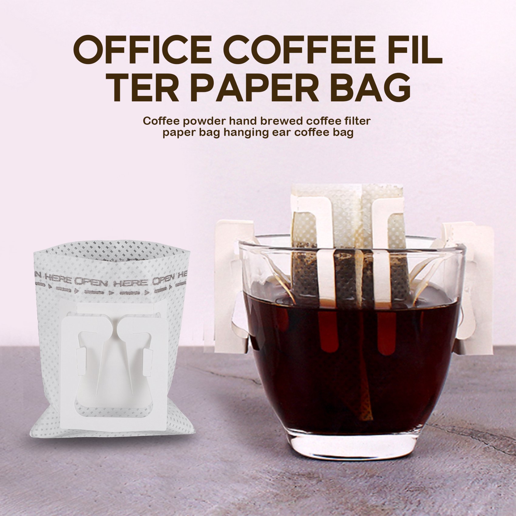 50 sztuk / opakowanie Filtr do – Coffee & Tea Haus recenzja i cena